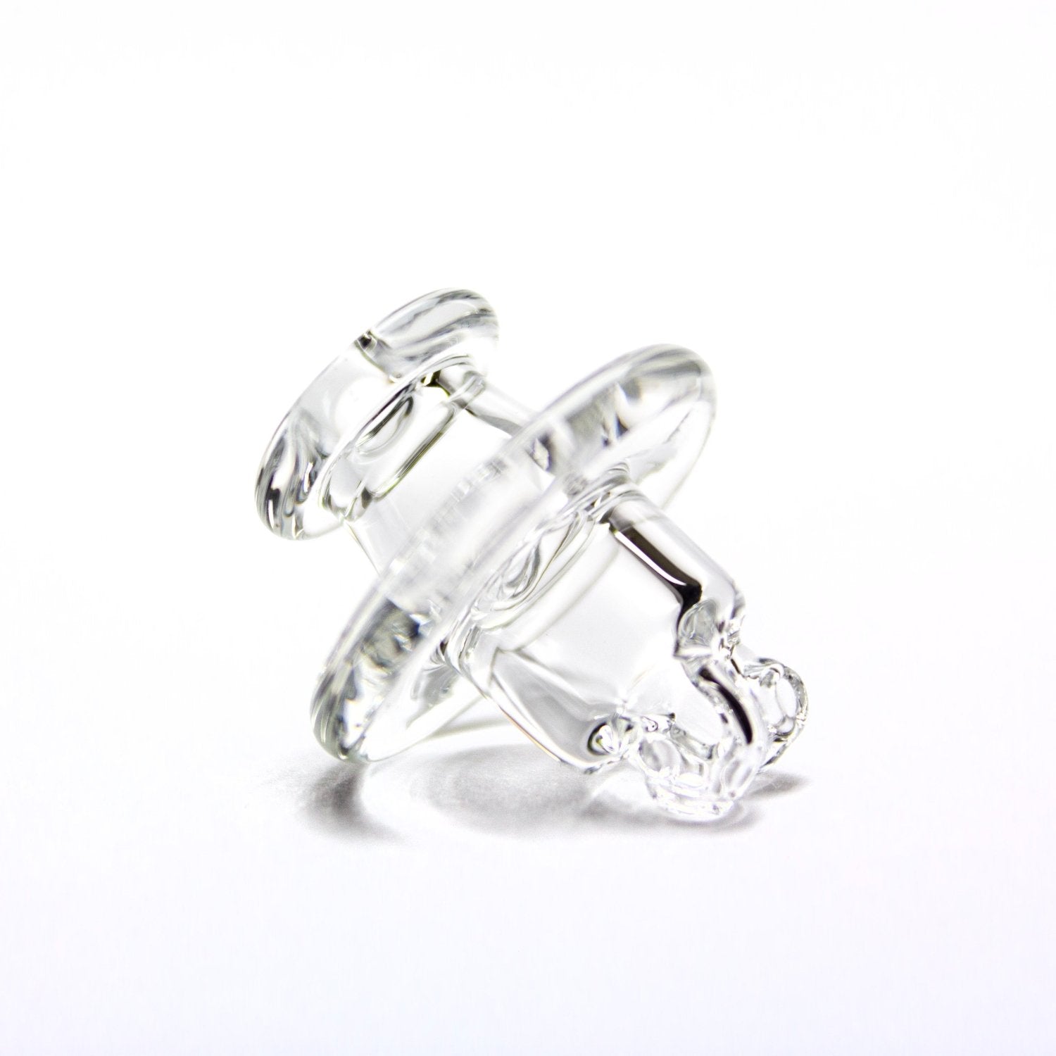 Sandalz Glass Sandalz - Clear 3DXL Spinner Cap SAN010 Heady Carb Caps | Planet Caravan